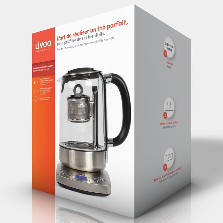 Image du produit Livoo Bouilloire (1.70 l)