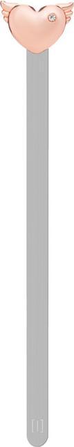 MTM Bookmark Wing heart with stone (Coeur d'aile avec pierre)