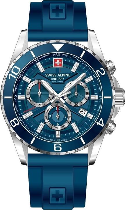 Swiss Alpine Military SENTINEL CHRONO-Kollektion – Schweizer Quarzuhr (Swiss Made)