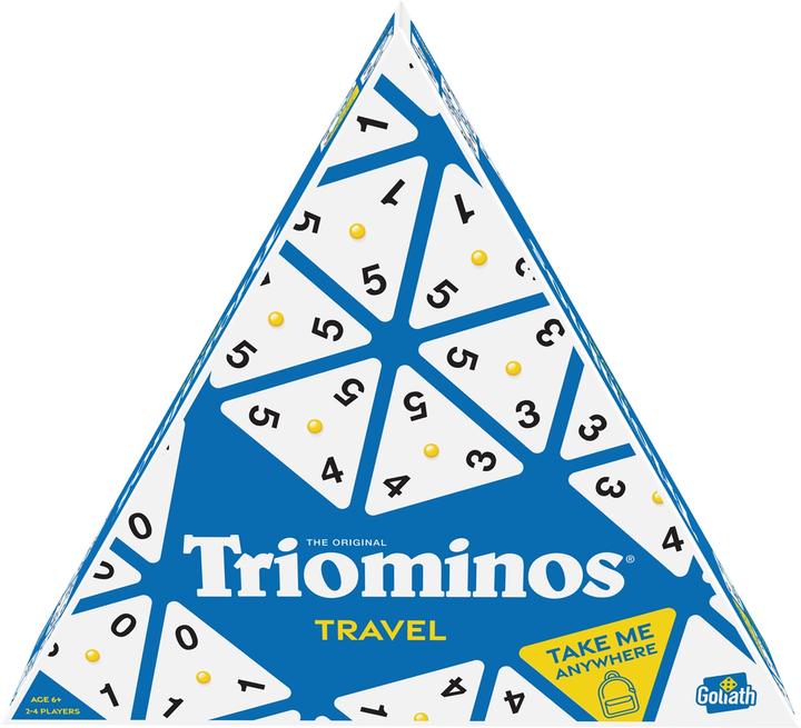 Produktbild Goliath Toys Triominos Dreiecksreise (Deutsch, Englisch, Französisch, Italienisch, Schweizerdeutsch)