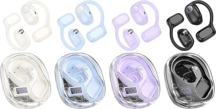 Immagine prodotto Hoco Wireless headphones wireless earphones bluetooth TWS EA3 blue (7 h)