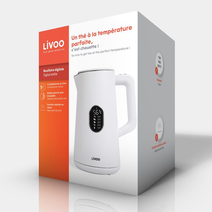 Image du produit Livoo Chaîne numérique (1.50 l)