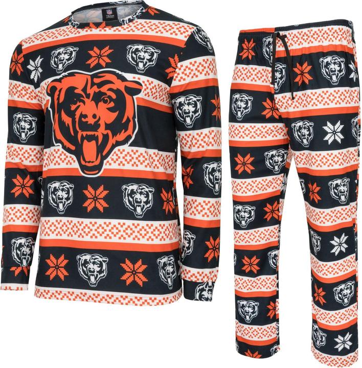 Produktbild Foco NFL Winter XMAS Pyjama Schlafanzug Chicago Bears - XL (XL)