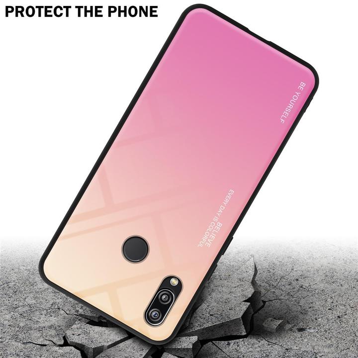 Immagine prodotto Cadorabo Copertura in vetro TPU 2 colori (Huawei Nova 3E)