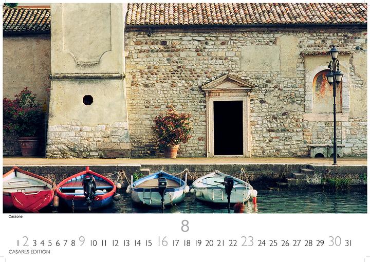 Image du produit Gardasee 2026 L 35x50cm (35 x 50 cm, Allemand)