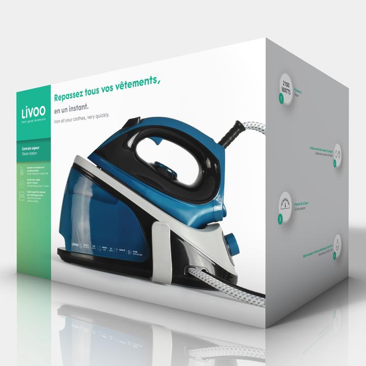 Image du produit Livoo Centrale vapeur (2100 W)