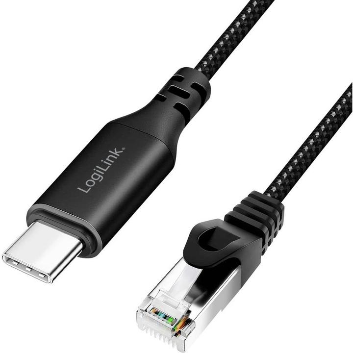 Produktbild LogiLink Netzwerkkabel (S/FTP, CAT6, 15 m)