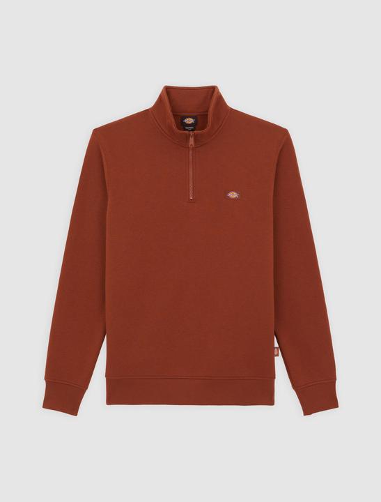 Dickies Oakport Quarter Zip Cappuccino (XL)