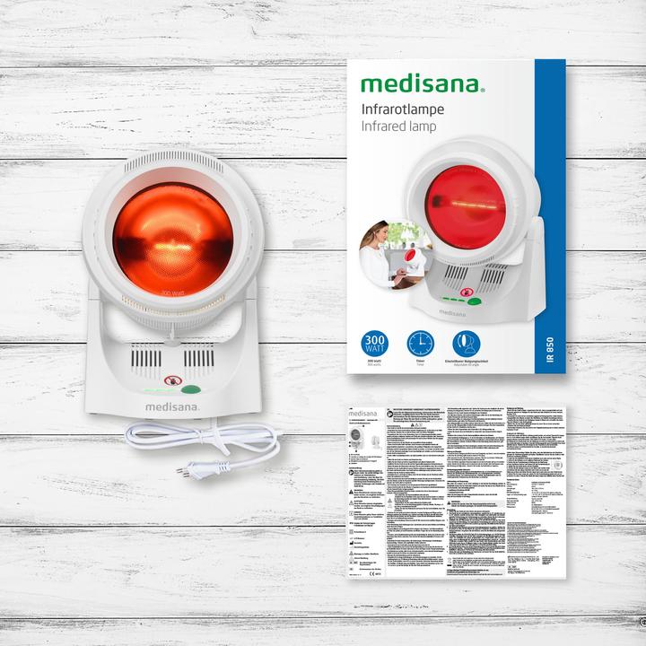 Image du produit Medisana IR850 (300 W)