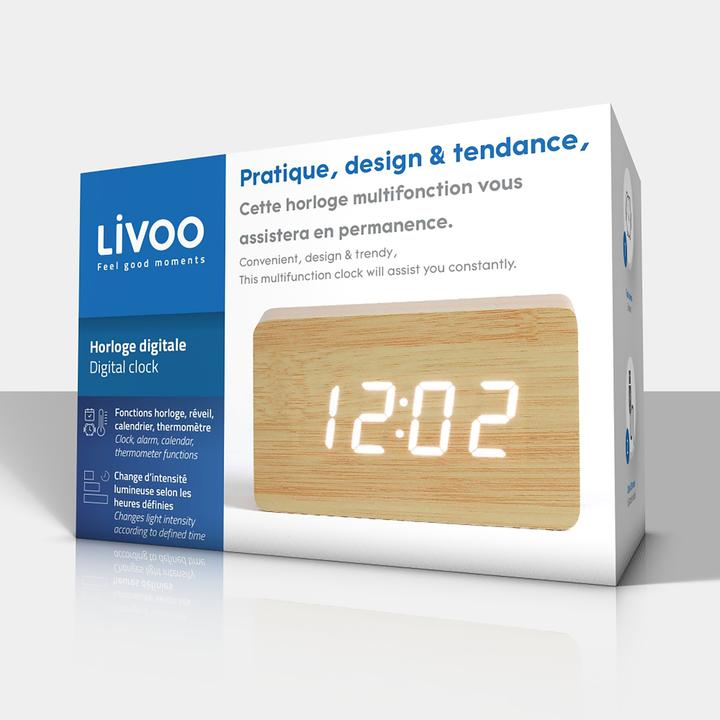 Immagine prodotto Livoo Orologio digitale