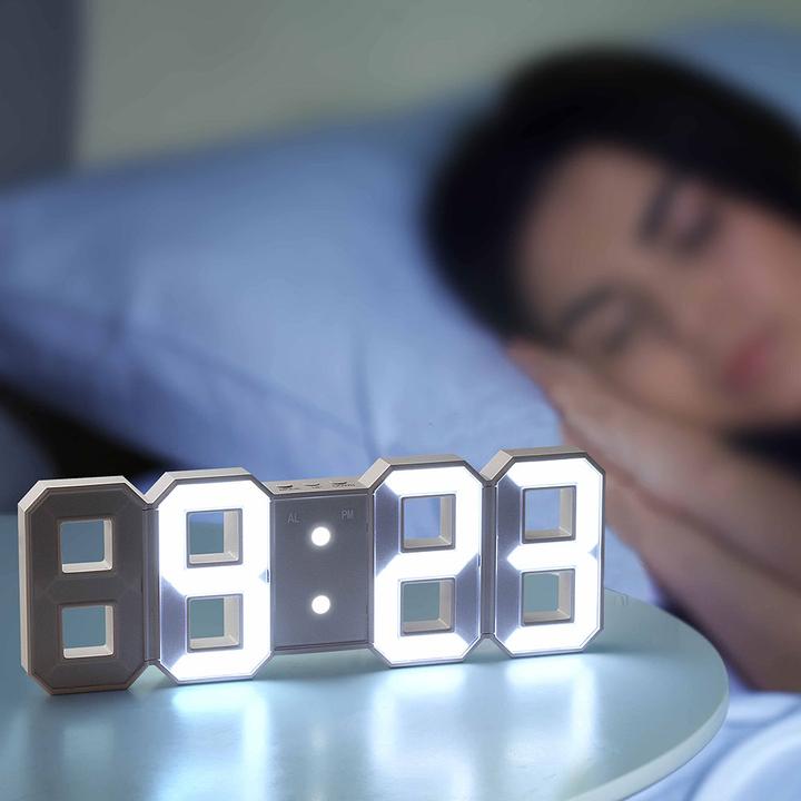 Actual product image Livoo Digital clock