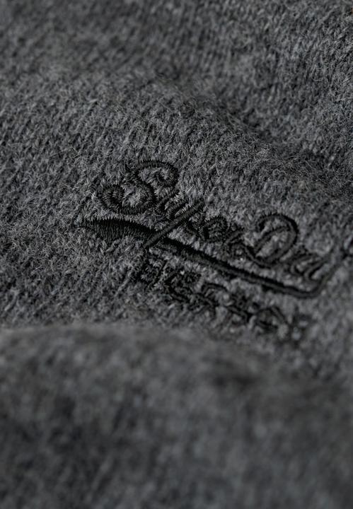 Image du produit Superdry Pull en maille brodée à col camionneur Essential (L)