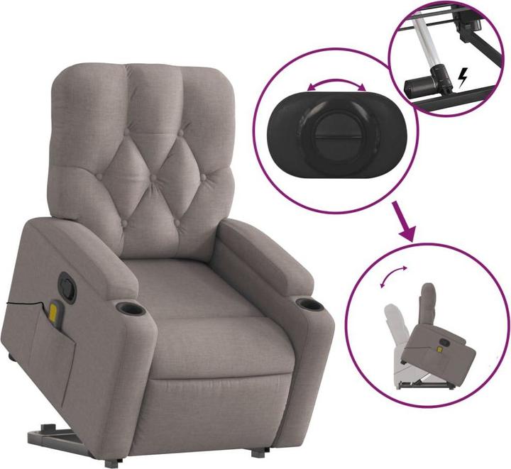 Actual product image VidaXL Ismet