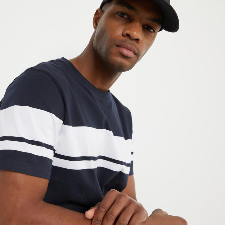 Produktbild La Redoute Collections T-Shirt mit rundem Ausschnitt (S)