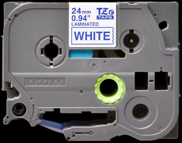 Produktbild Brother Tze-253 (2.40 cm, Blau, Weiss)