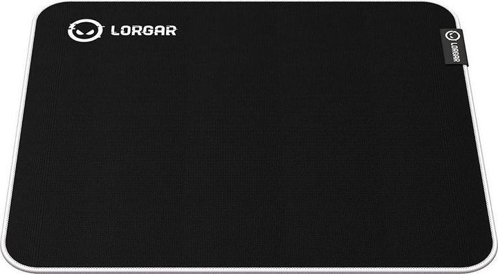 Lorgar Legacer 755, tappetino per mouse, taglia L, nero (L)
