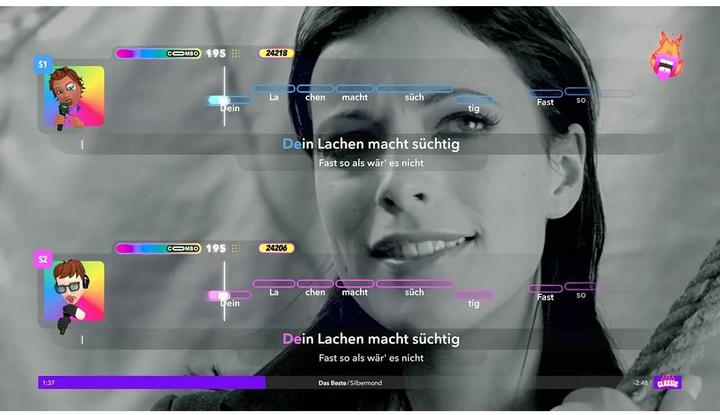 Immagine prodotto Plaion Let's Sing 2025 German Version (+ 2 Mics) (Switch, DE)