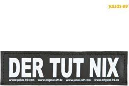 Image du produit Trixie 2 autocollants velcro Julius-K9 (S, Chien, Sport canin)