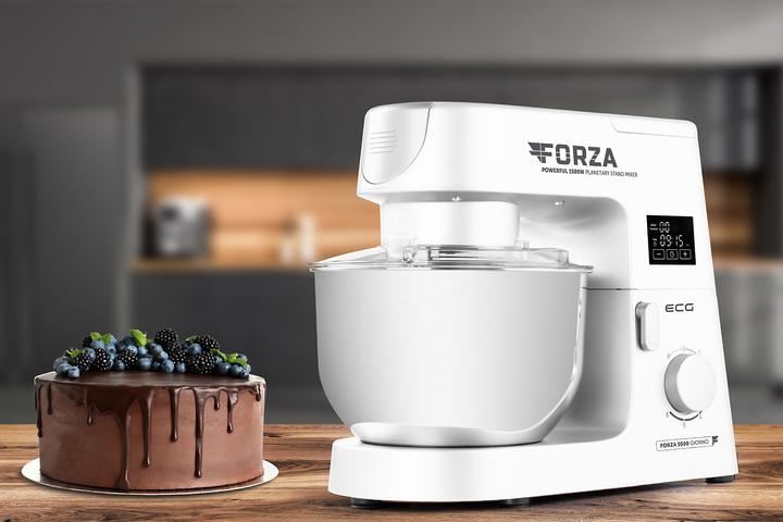 Produktbild ECG FORZA 5500 Giorno Bianco (1500 W)