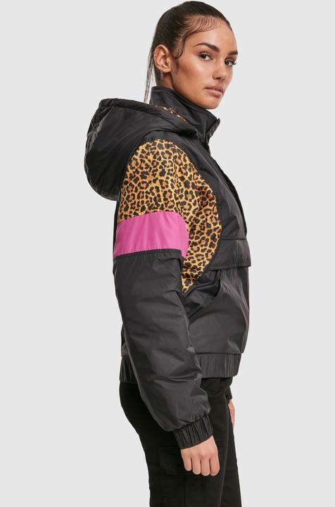 Actual product image Urban Classics Ladies AOP Mixed Pull Over Jacket (XS)