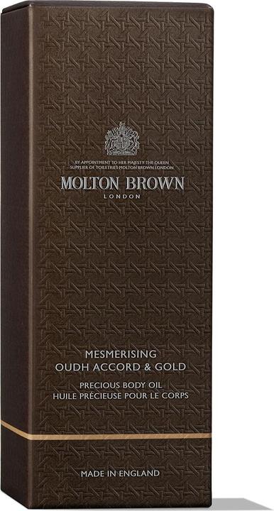 Actual product image Molton Brown Bath Body Mesm Oudh A & Golden Precise BO 100 ml (Body oil, 100 ml)
