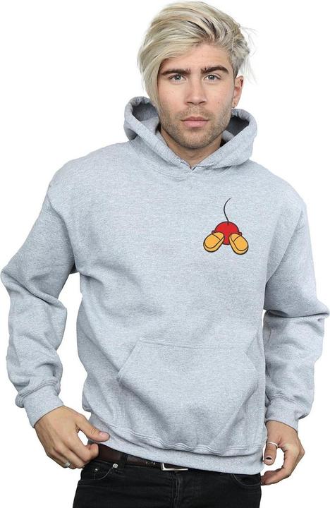 Produktbild Disney Mickey Mouse Backside Breast Print Kapuzenpullover (4XL)