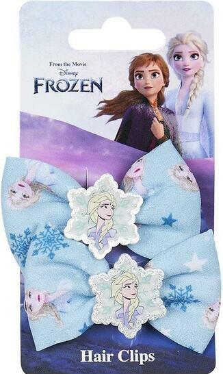 Image du produit Cerda Pinces à cheveux Frozen Bleu Boucle 2 pièces (2 pcs)