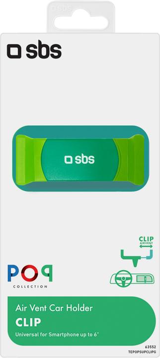 Produktbild SBS Autohalter für Smartphones bis zu 6”
