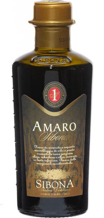 Actual product image Sibona Amaro Italia (1 x 50 cl)