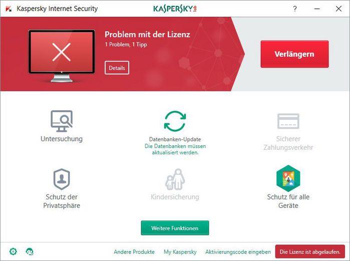 Image du produit Kaspersky Sécurité Internet (3 Utilisateur, 12 mois)