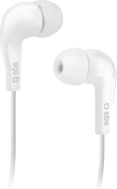 Immagine prodotto SBS Cuffie con cavo, stereo in-ear Studio Mix 10, spina jack 3,5 mm con microfono e pulsante per G (Cablato)