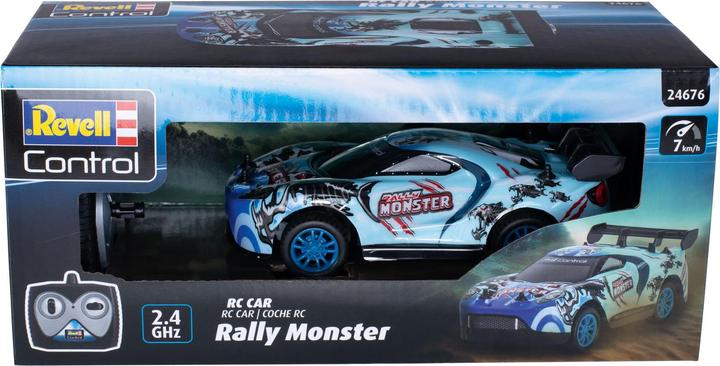 Image du produit Revell RC Car Rally Monster, voiture télécommandée