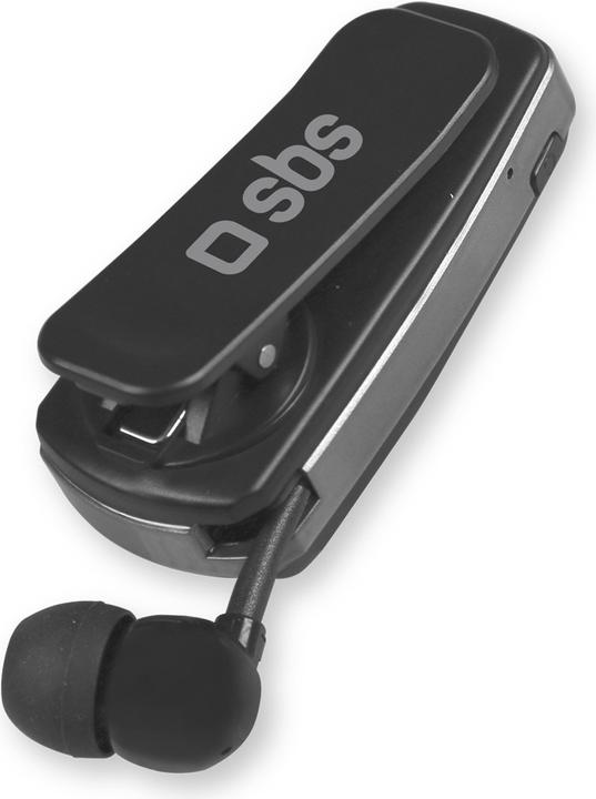 Produktbild SBS In Ear Kopfhörer mit Roller Clip (7 h, Kabellos)