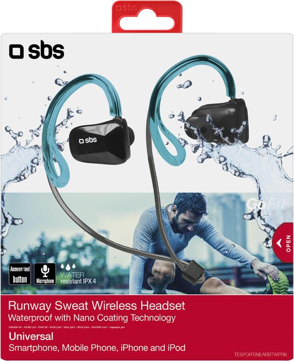 Produktbild SBS Runway Swim (keine Geräuschunterdrückung, 2 h, Kabellos)