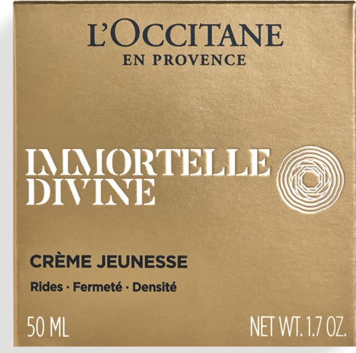 Image du produit L'Occitane Crème Divine à l'Immortelle (50 ml, Crème 24h)