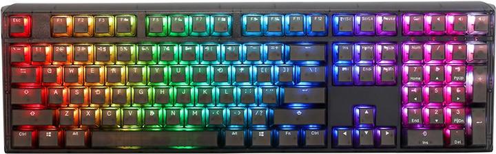 Produktbild Ducky One 3 Aura Black Gaming Tastatur, RGB LED - Gateron Baby Kangaroo (US) (Eng. Int., Kabelgebunden)