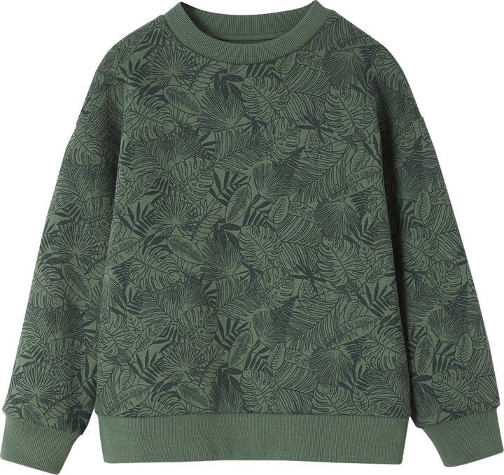 Vertbaudet Jungen Sweatshirt mit Recycling-Polyester