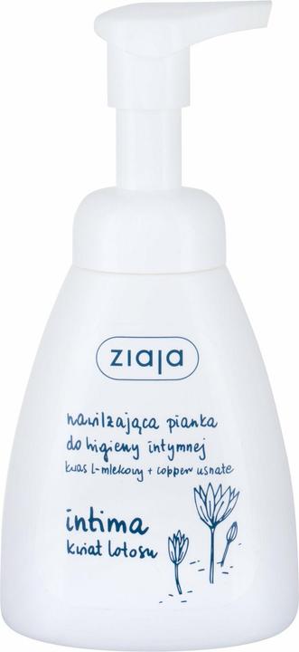 Produktbild Ziaja Intima Moisturizing Piano Is Hygiene Intymou Flower Lotus 250Ml (250 ml, Intimwaschlotion)