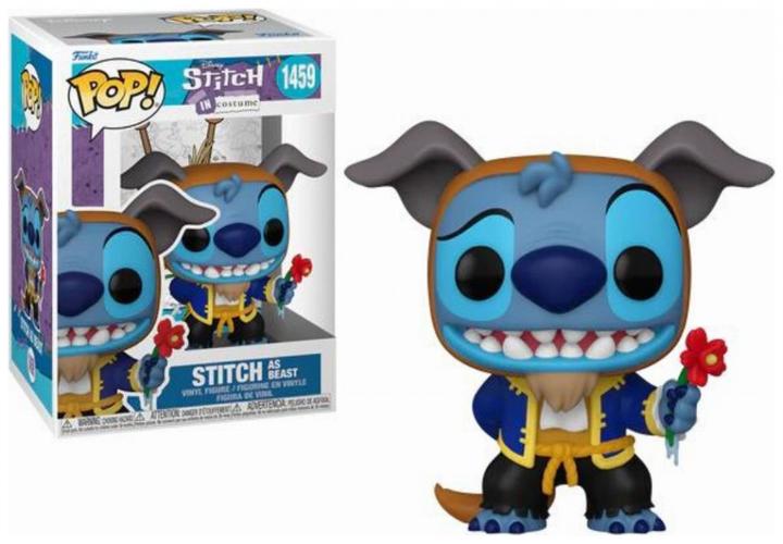 Immagine prodotto Funko STITCH COSTUME - POP Disney N° 1459 - Stitch en La Bête