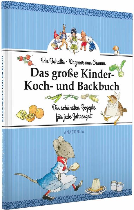 Actual product image Das grosse Kinder-Koch- und Backbuch (German, Dagmar of Cramm, Ida Bohatta, 2016)
