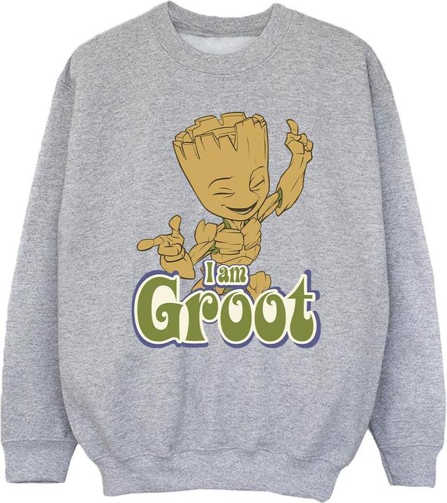 Produktbild Guardians of the Galaxy Groot Dancing Sweatshirt Mädchen (140, 146)