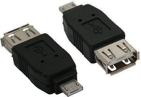 Produktbild InLine Micro-USB Adapter Micro-A Stecker an USB-A Buchse (USB-A, USB 2.0)
