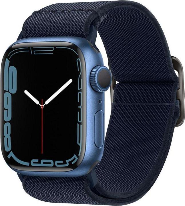 Produktbild Spigen Fit Lite Band für Apple Watch Series 42, 44, 45, 49 mm - navy (42 mm, 44 mm, 45 mm, 49 mm)