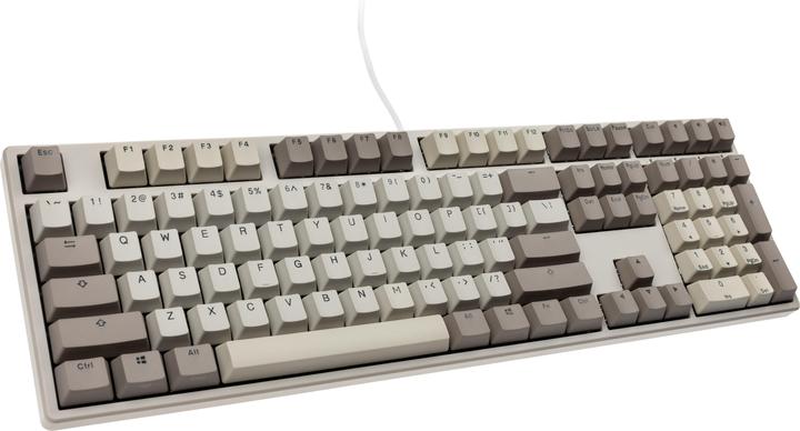 Image du produit Ducky Clavier de jeu Origin Vintage, Cherry MX-Speed-Silver (US) (US, Filaire)