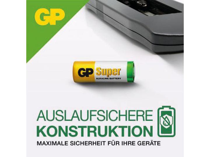 Actual product image GP Batteries Super Alkaline (5 pcs., A23, 55 mAh)