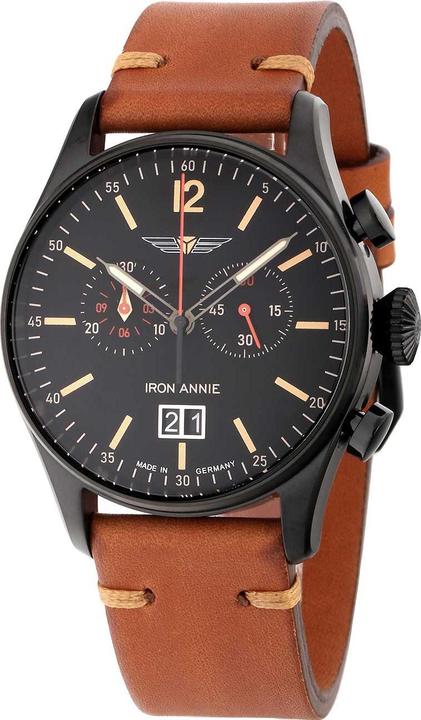 Actual product image Iron Annie 5184-2 Flight Control Chronograph 42 mm (Chronograph, 42 mm)