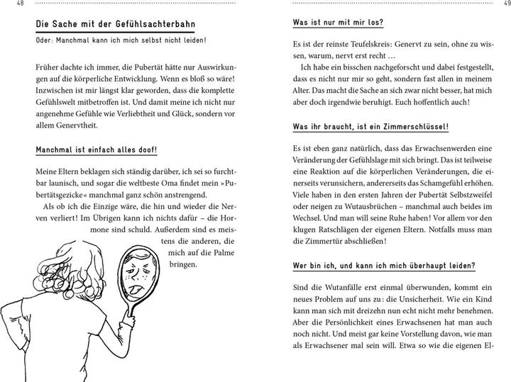 Produktbild Alles, was Mädchen wissen sollten, bevor sie 13 werden (Deutsch, Heike Abidi, Heike Herold, David B. Hauptmann, 2017)