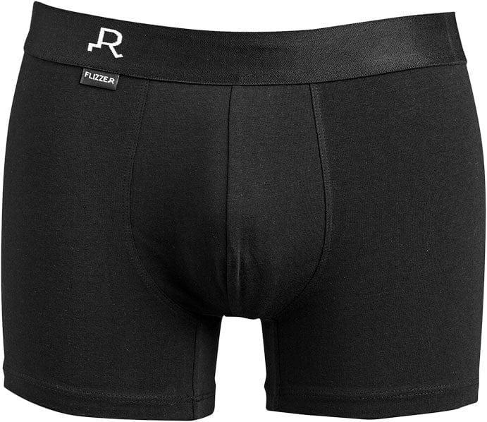 Image du produit Flizzer Pack de 6, Trunk Mix, Noir, Bleu, Bleu foncé (XL, paquet de 6)
