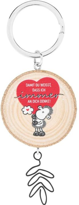 Sheepworld Schlüsselanhänger An dich denken