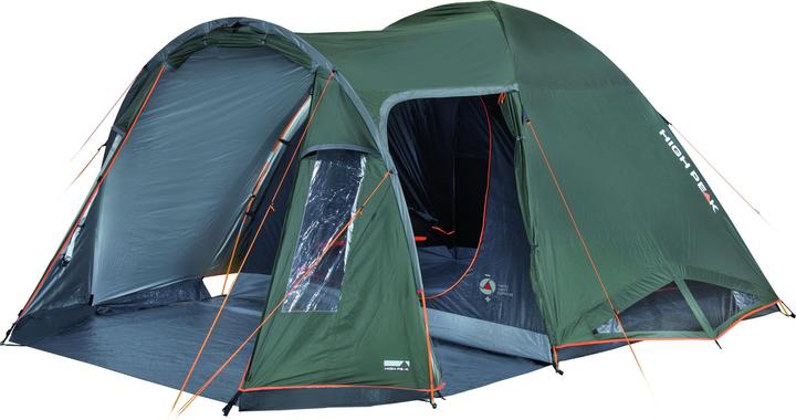High Peak Tessin 5.1 (Tente igloo, 8.60 kg, 5 personnes)